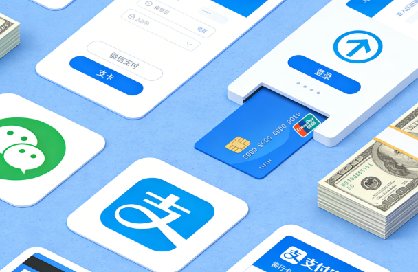 聚合支付收款